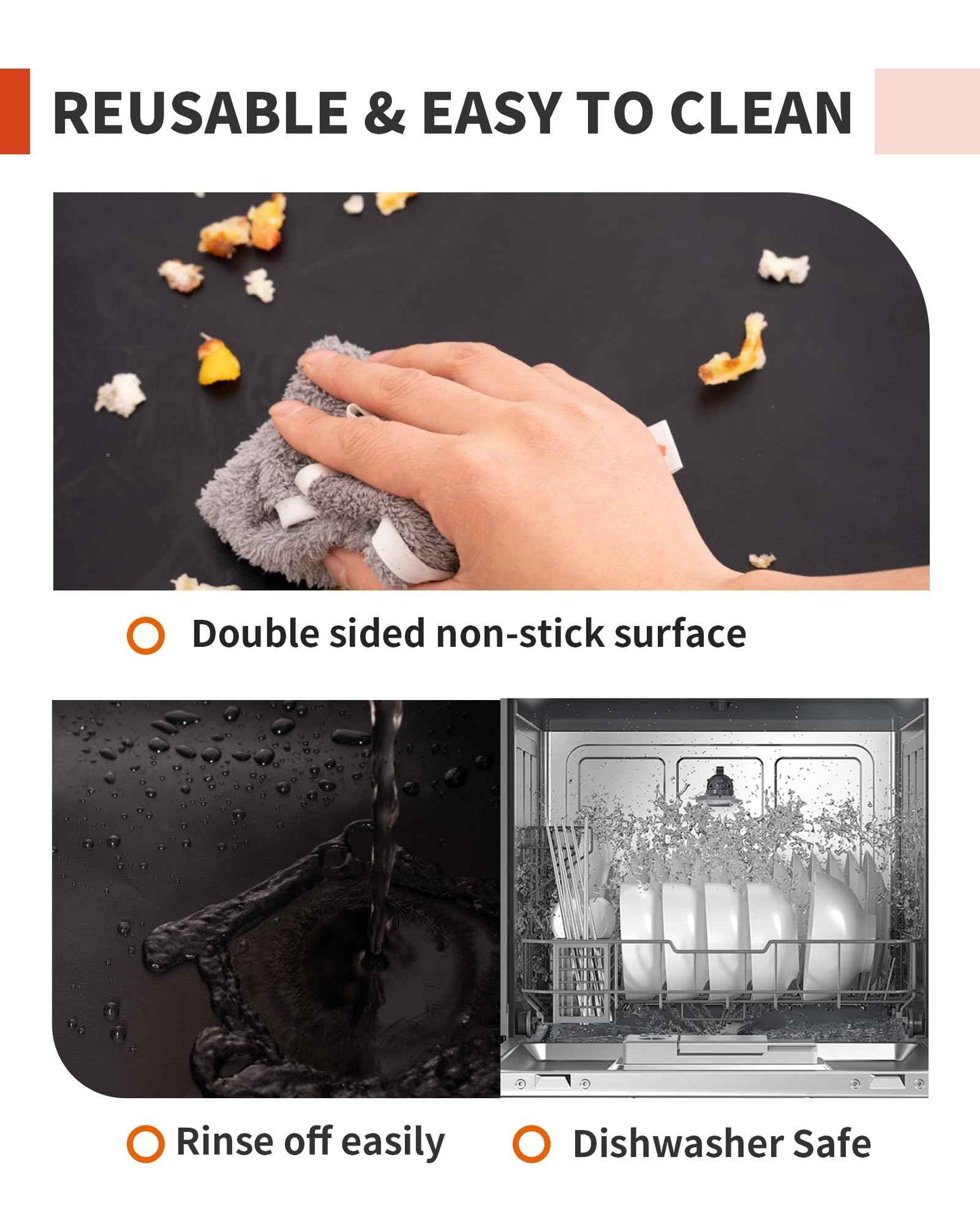 5 Pack Oven Liners for Bottom of Oven