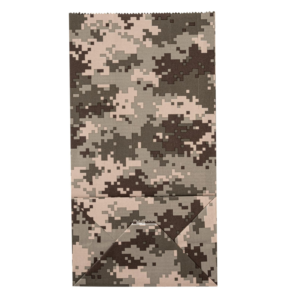Camouflage Paper Bag (100 Count)