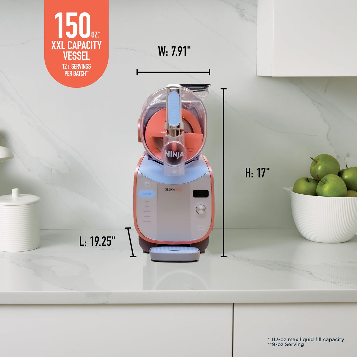 SLUSHi MAX Smart Frozen Drink Maker