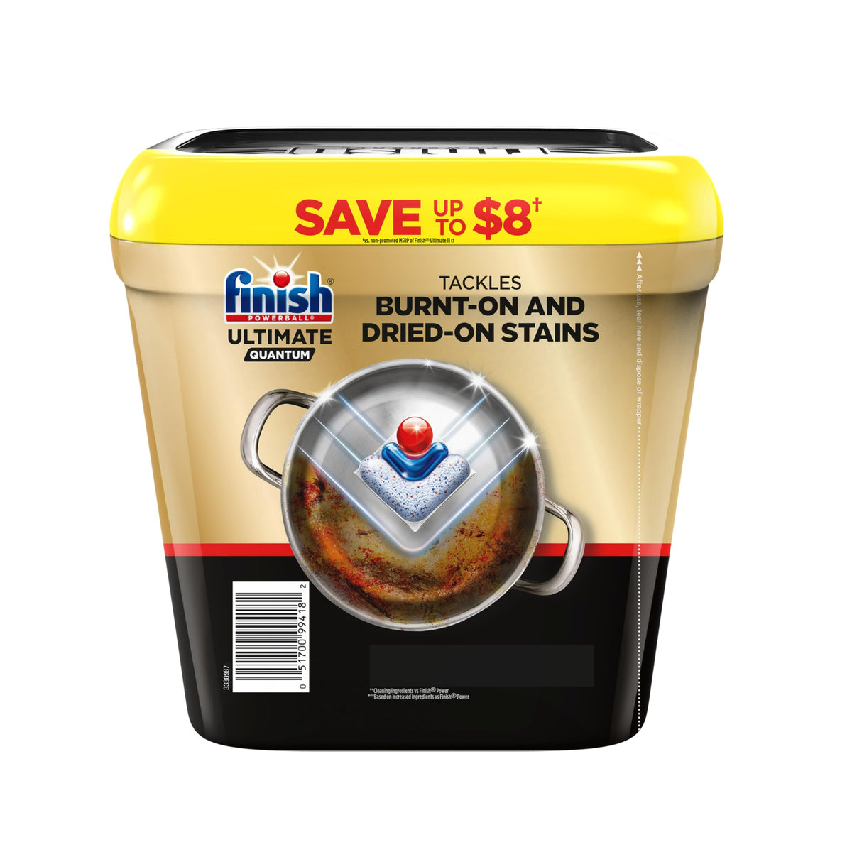Ultimate Quantum Dishwasher Pods (70 Count)