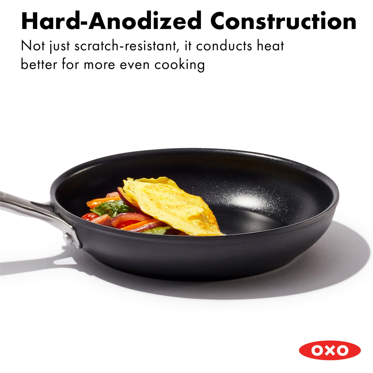 Enhanced 8" Frying Pan Skillet
