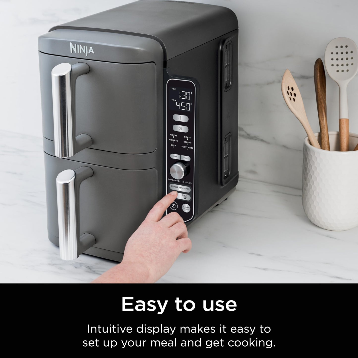Air Fryer DoubleStack XL