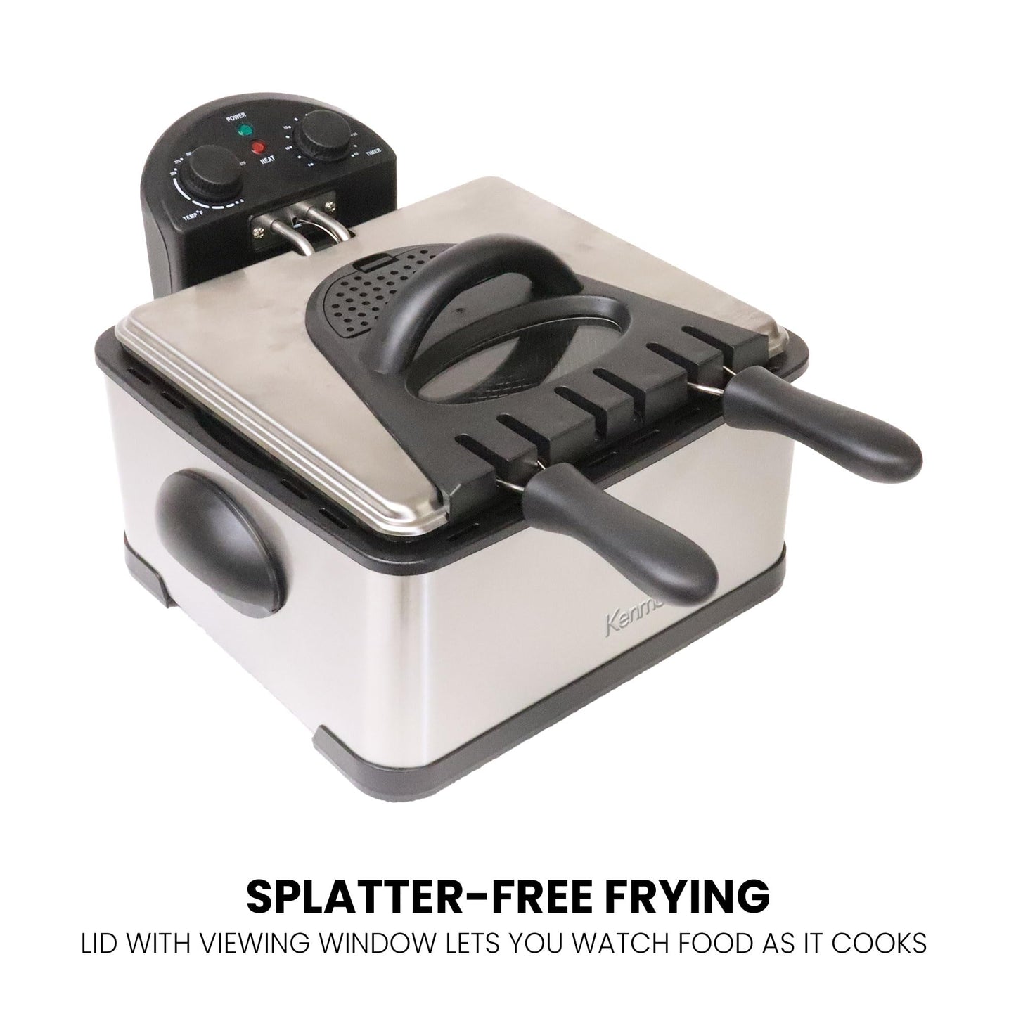Kenmore Electric Deep Fryer