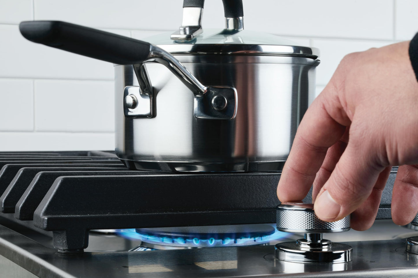 Stainless Steel Induction Sauce Pan with Pour Spouts