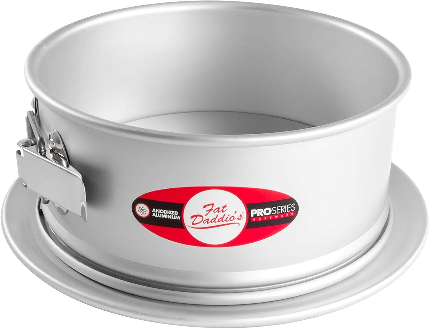Fat Daddio's PSF-93 Anodized Aluminum Springform Pan, 9 x 3 Inch - Culinary Roots
