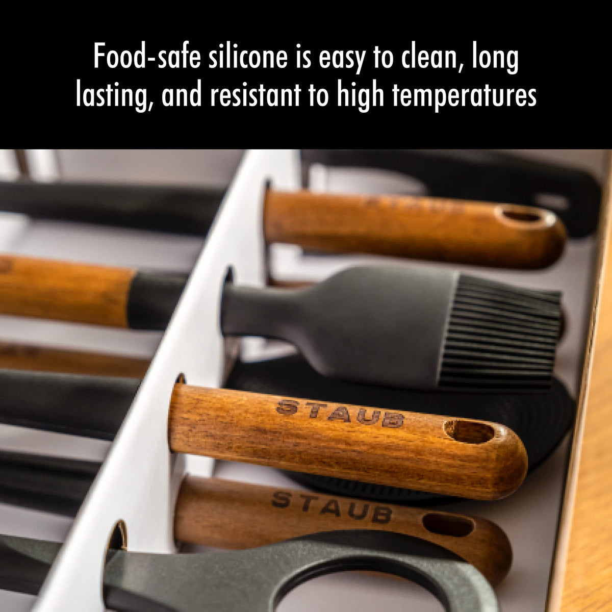 Pastry Brush Perfect for Evenly Glazing Pastries and Basting Meats