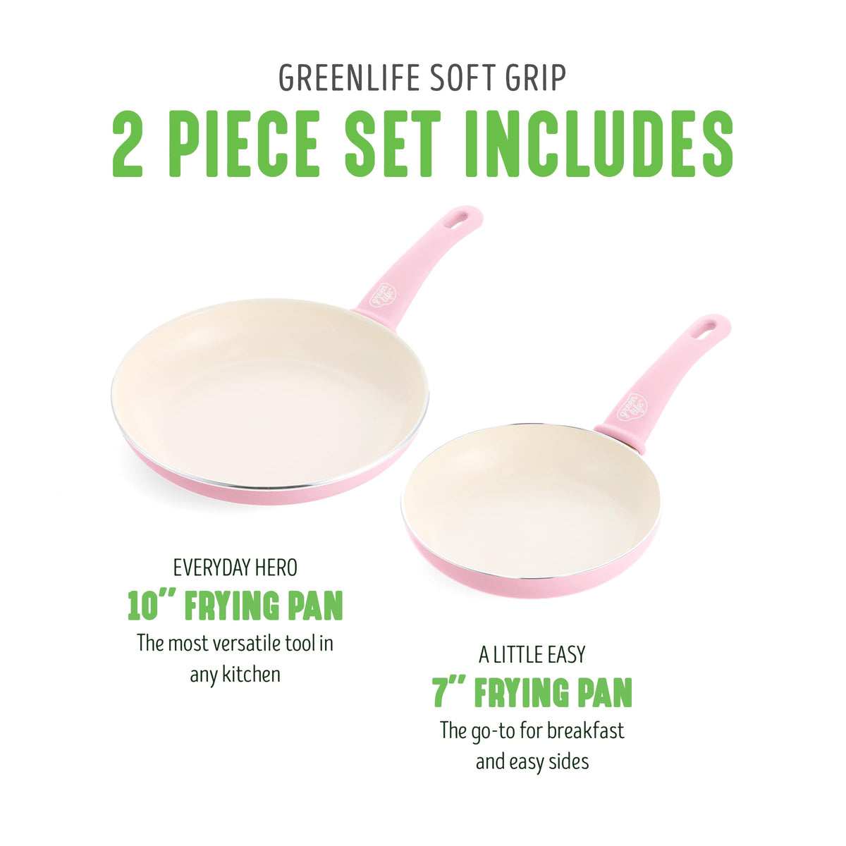 Non Stick Fry Pan Set