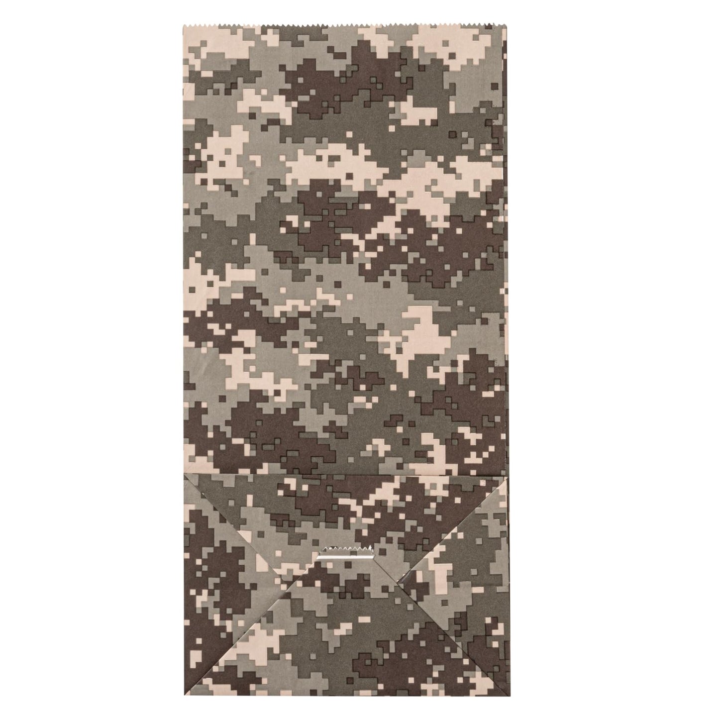 Camouflage Paper Bag (100 Count)