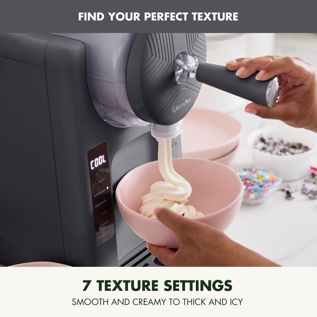 Frost Ice Cream Maker & Slushie Machine
