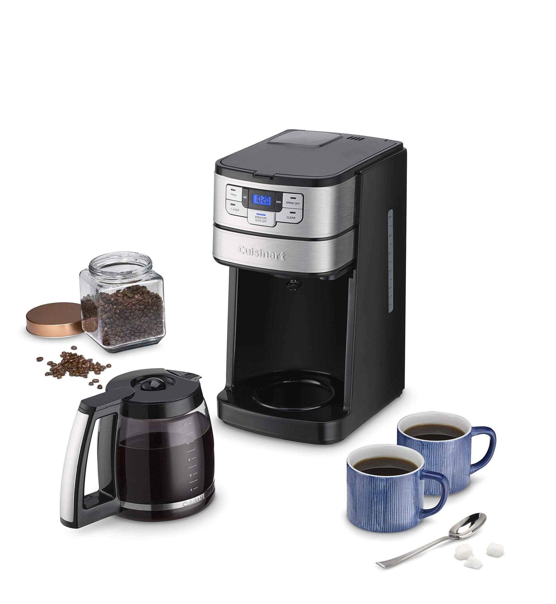 Automatic Grind & Brew 12