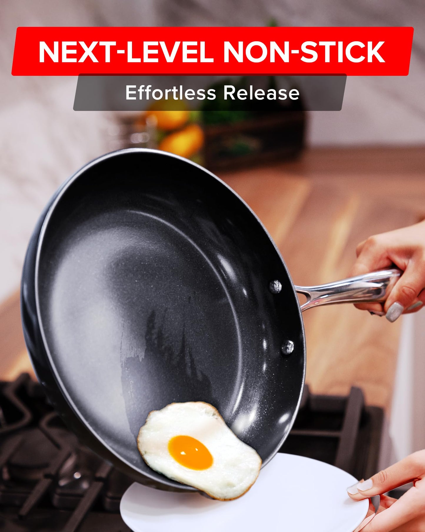 Lux 13 Piece Premium Cookware Collection
