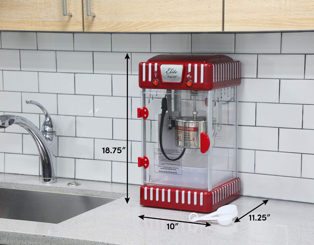 EPM 250 Kettle Popcorn Popper