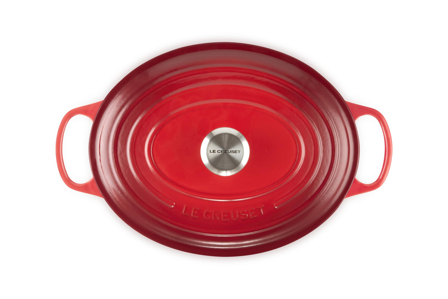 Enameled Cast Iron Oval Dutch Oven