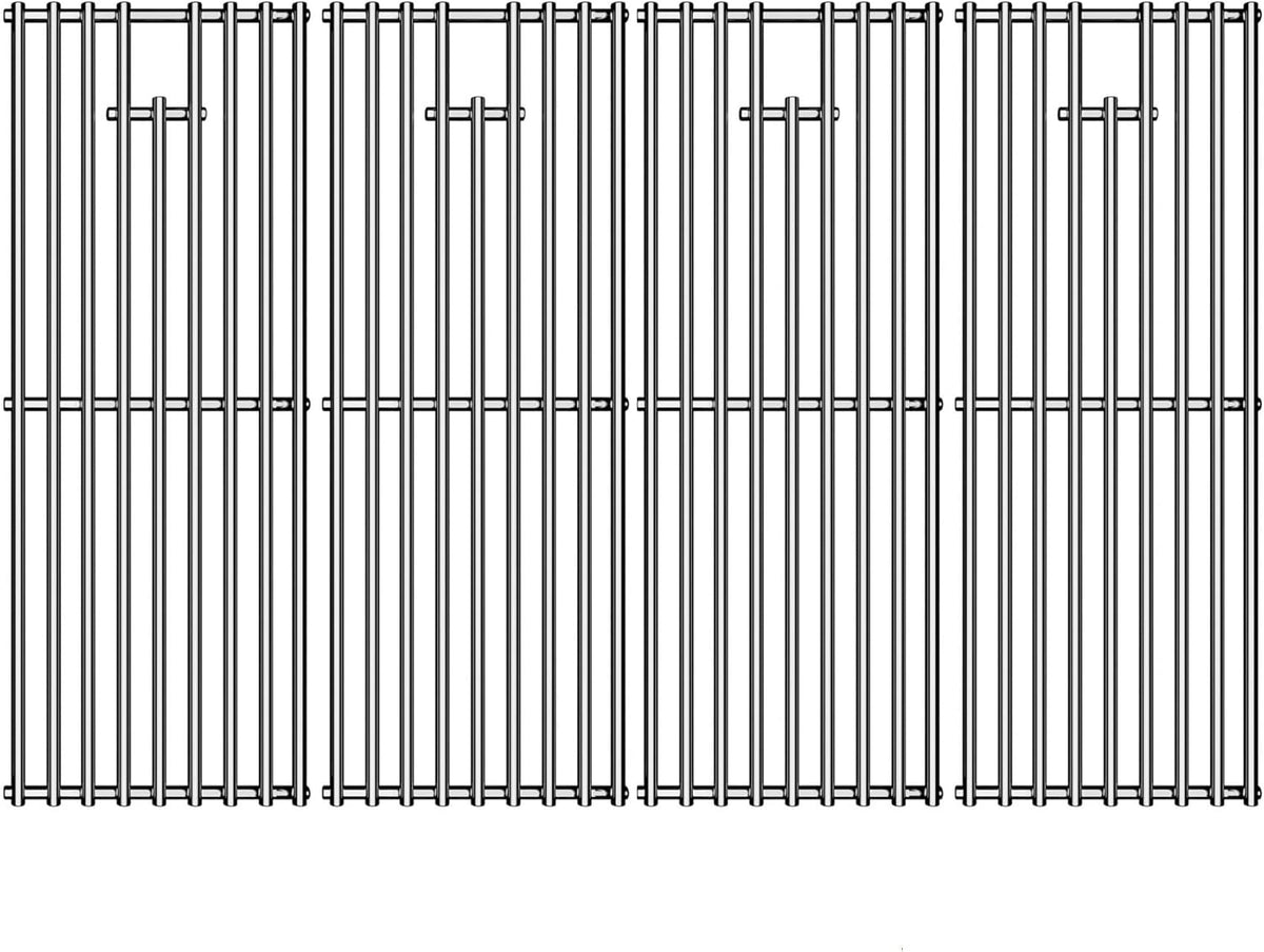 17/17.5/19.5 Inch Stainless Steel Grill Grates for Chargriller Akorn 2121, 2123, 2222, 2828, 3001, 3030, 3725, 4000, 5050, 5252, 5650, 9020, Replacement 19 3/4 Inch * 27 Inch