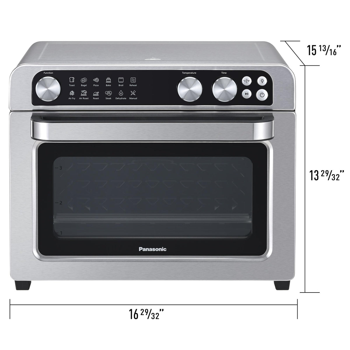 FlashXpress Family Size Air Fryer Toaster Oven Combo