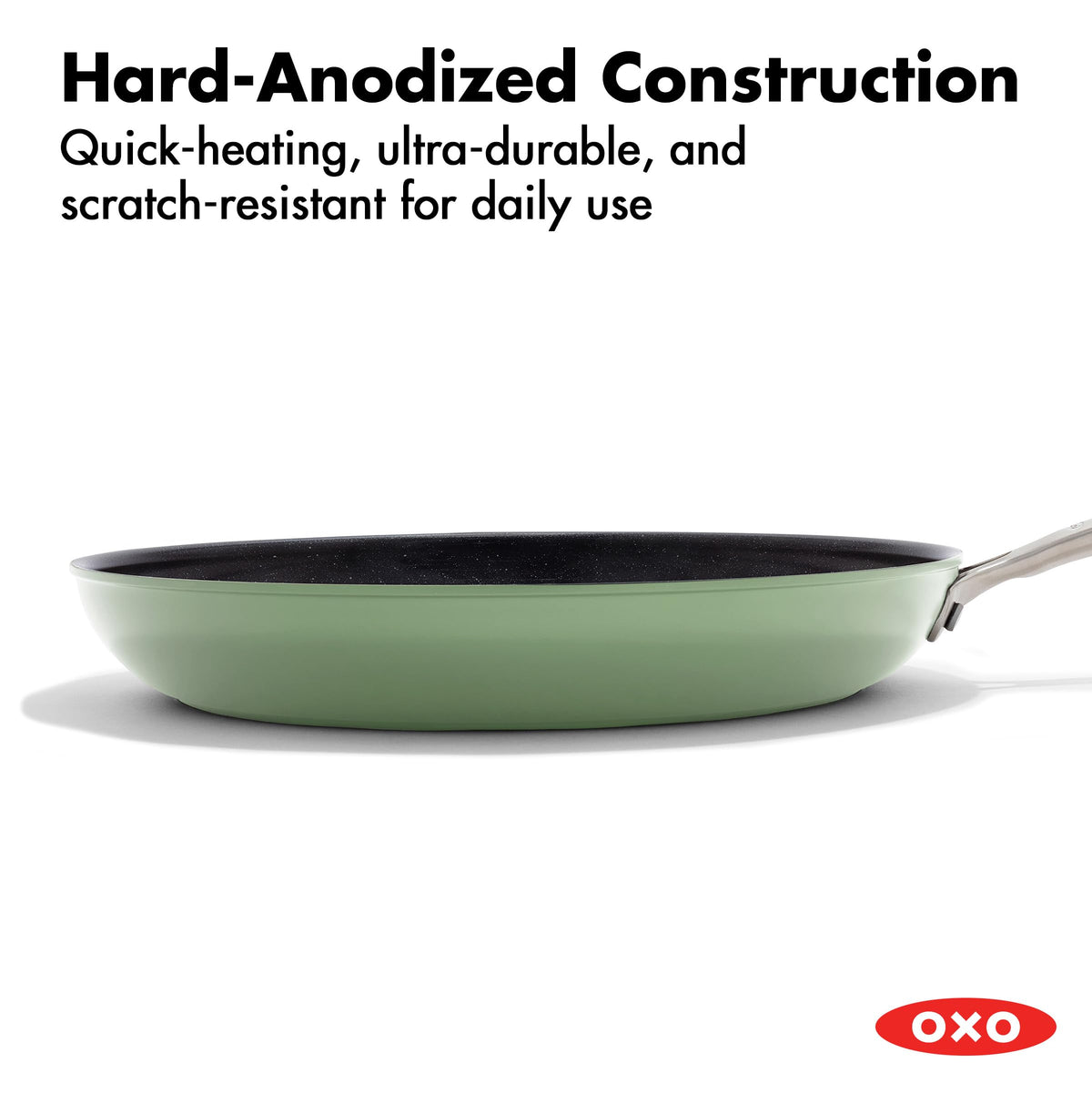 Enhanced 12” Frying Pan Skillet