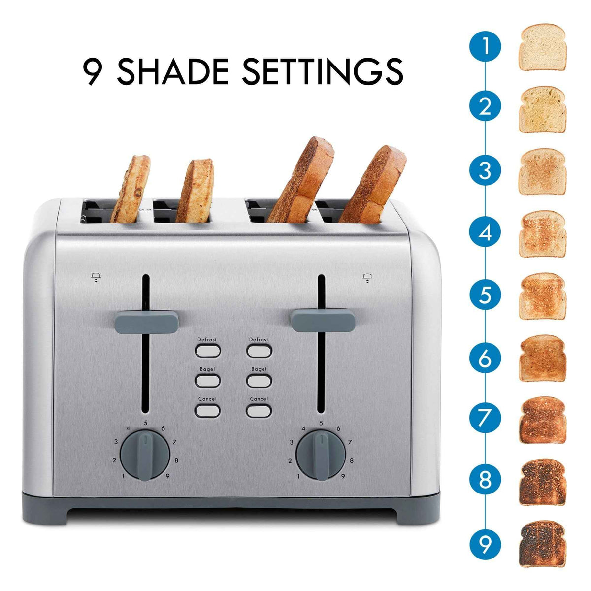 Kenmore Toaster 4 Slice