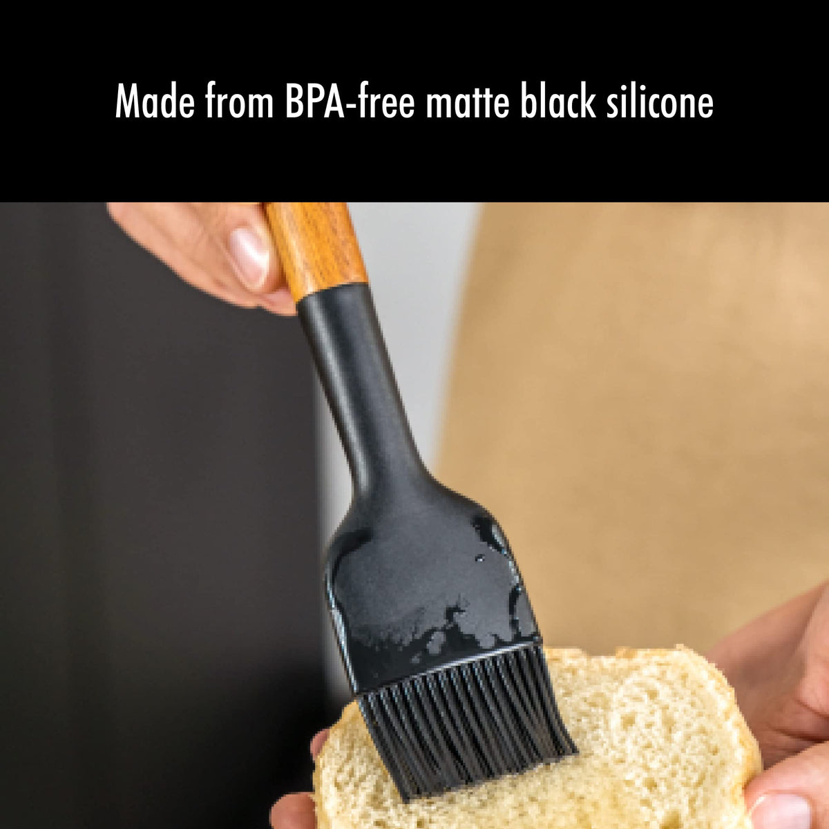 Pastry Brush Perfect for Evenly Glazing Pastries and Basting Meats