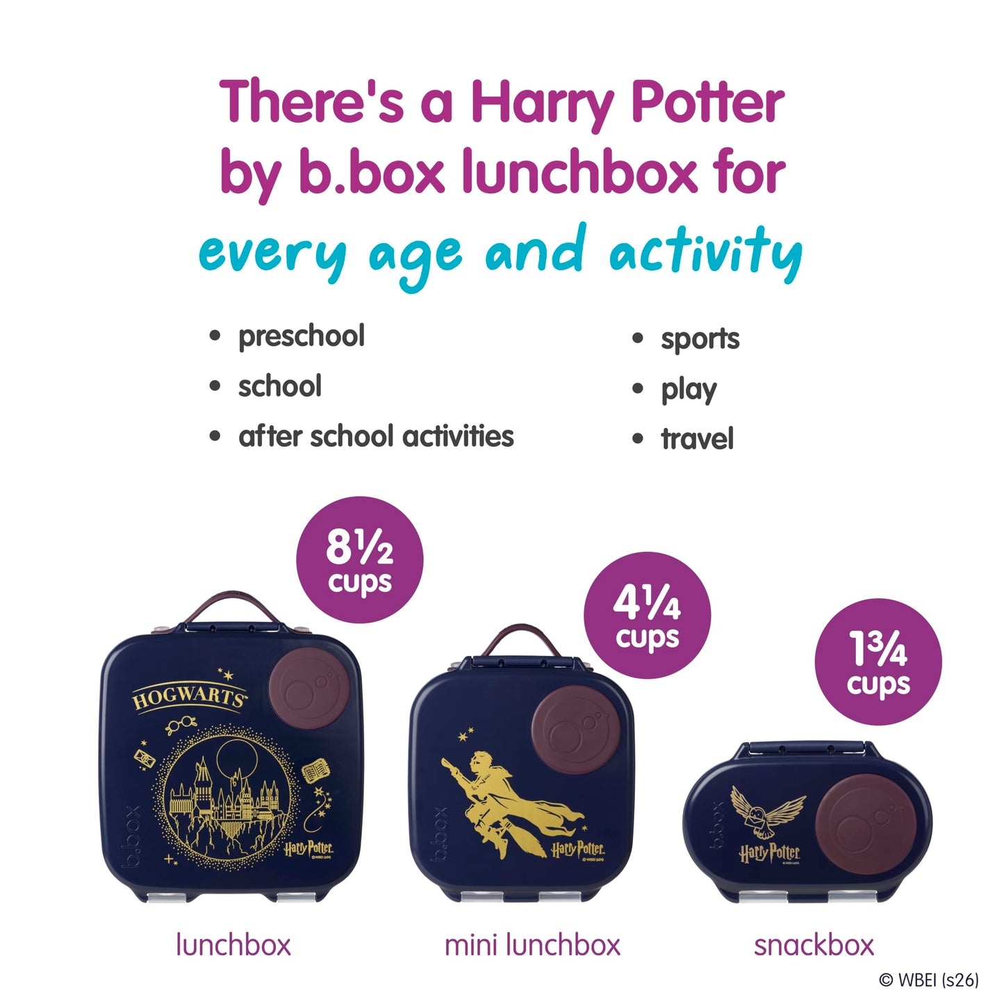 Harry Potter Snack Box