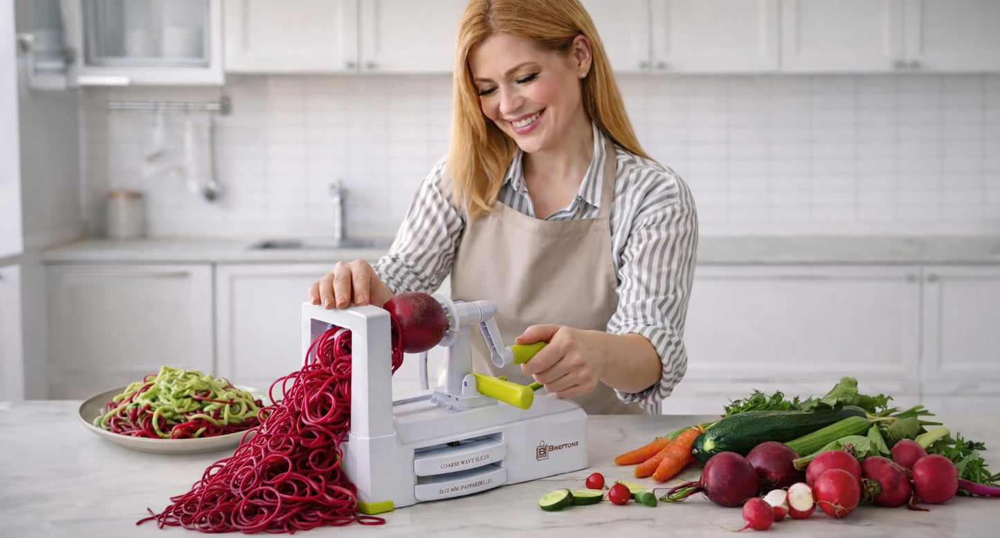 10 Blade Vegetable Spiralizer
