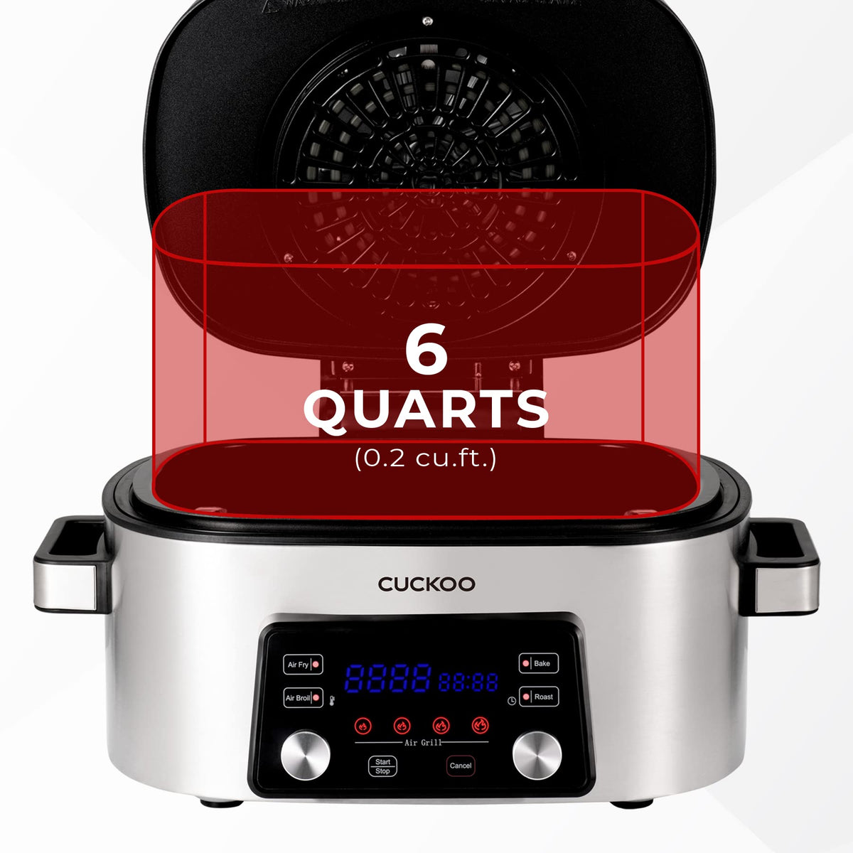 Countertop Air Fryer and Air Grill