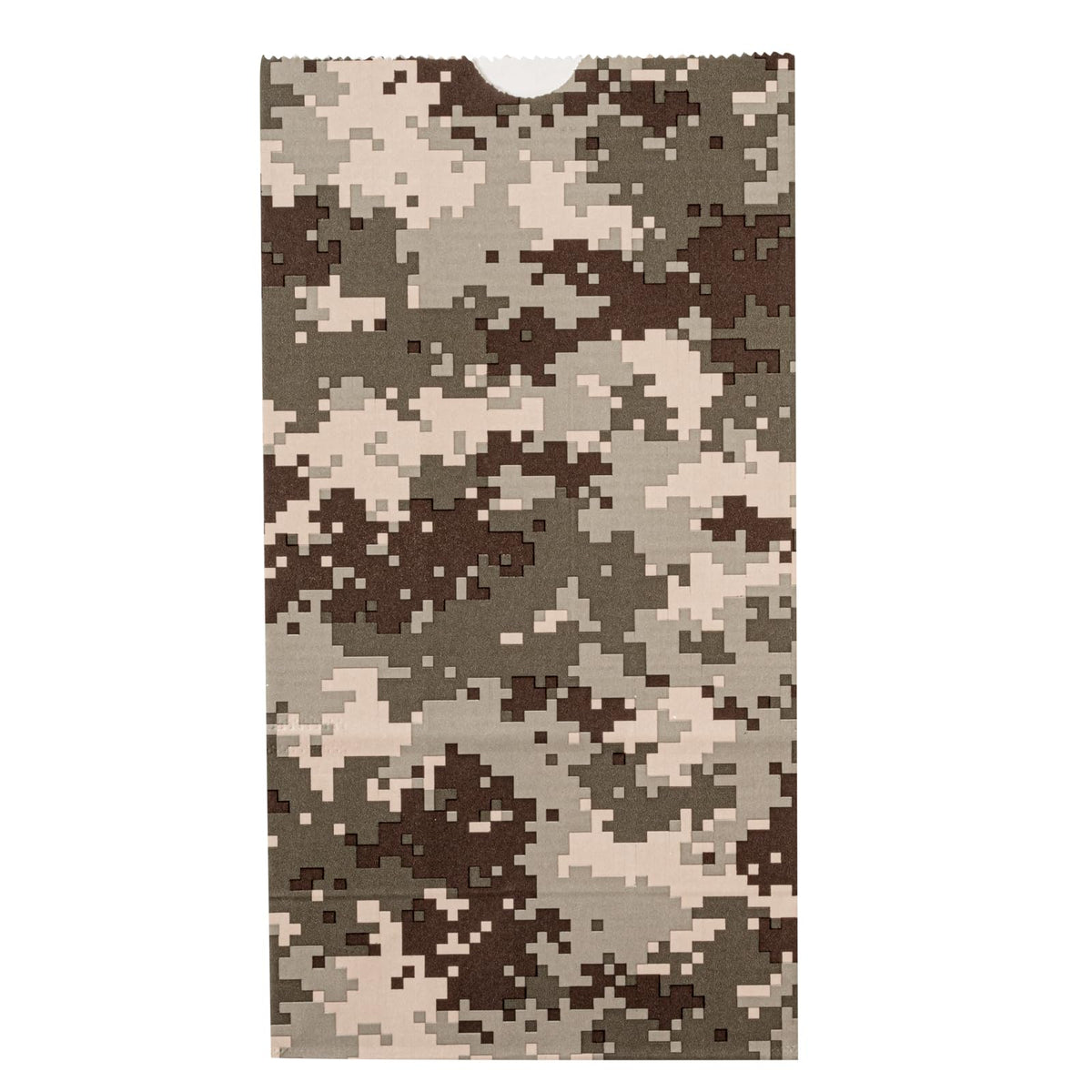 Camouflage Paper Bag (100 Count)