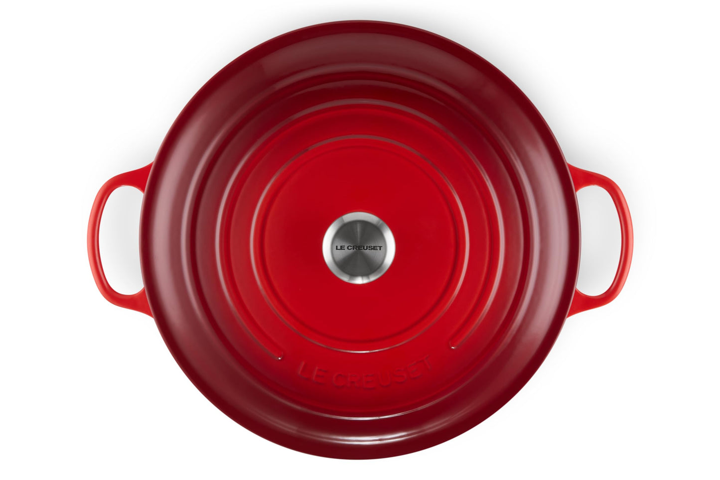 Enameled Cast Iron Round Dutch Oven