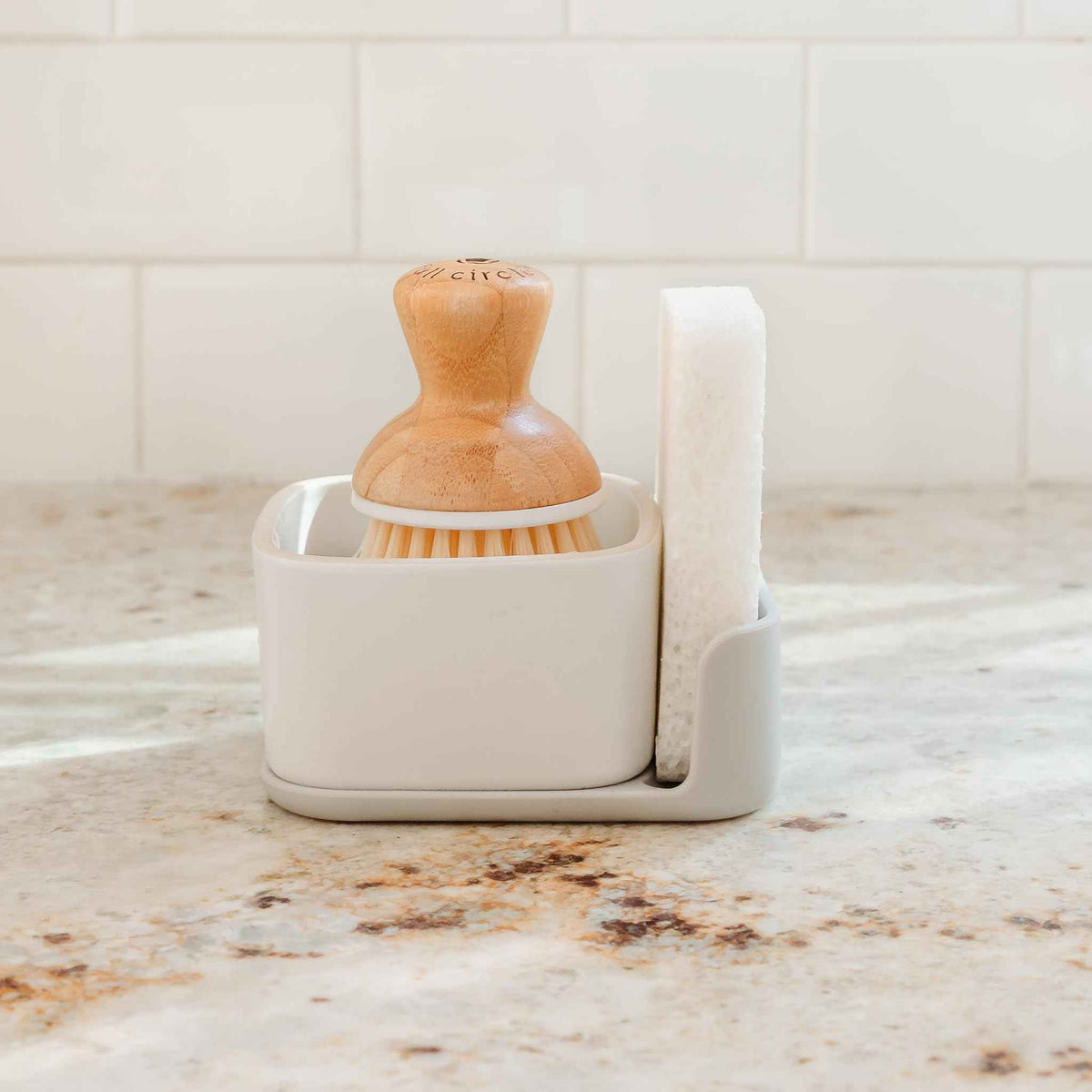 Bubble Up Dish Brush Set for Kitchen