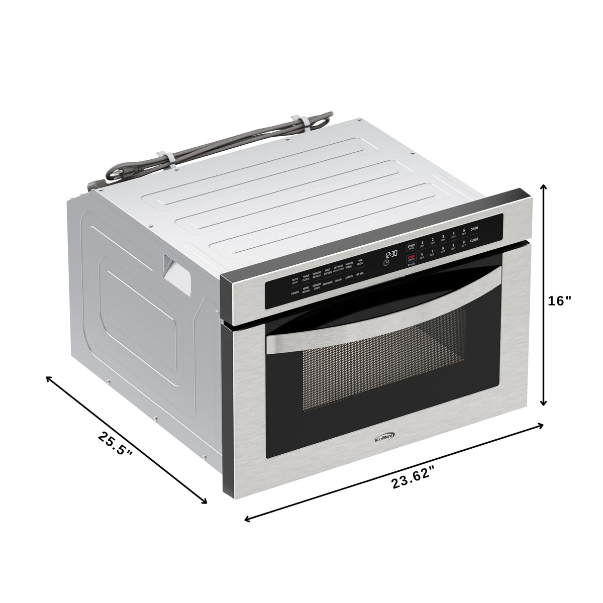 24 in. Built In Microwave Drawer with Air Fry