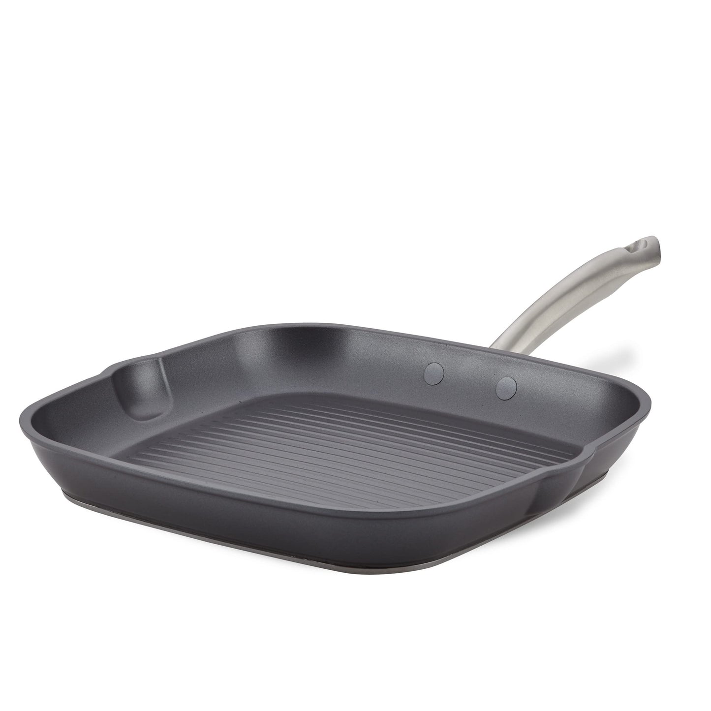 Accolade Forged Hard Anodized Nonstick Square Grill Pan