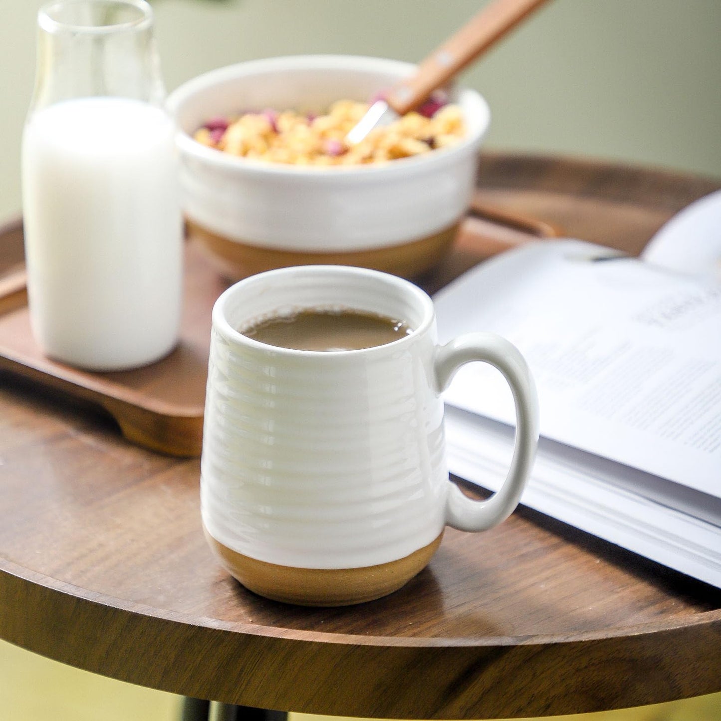 Coffee Mugs Set of 6 (6 Count)
