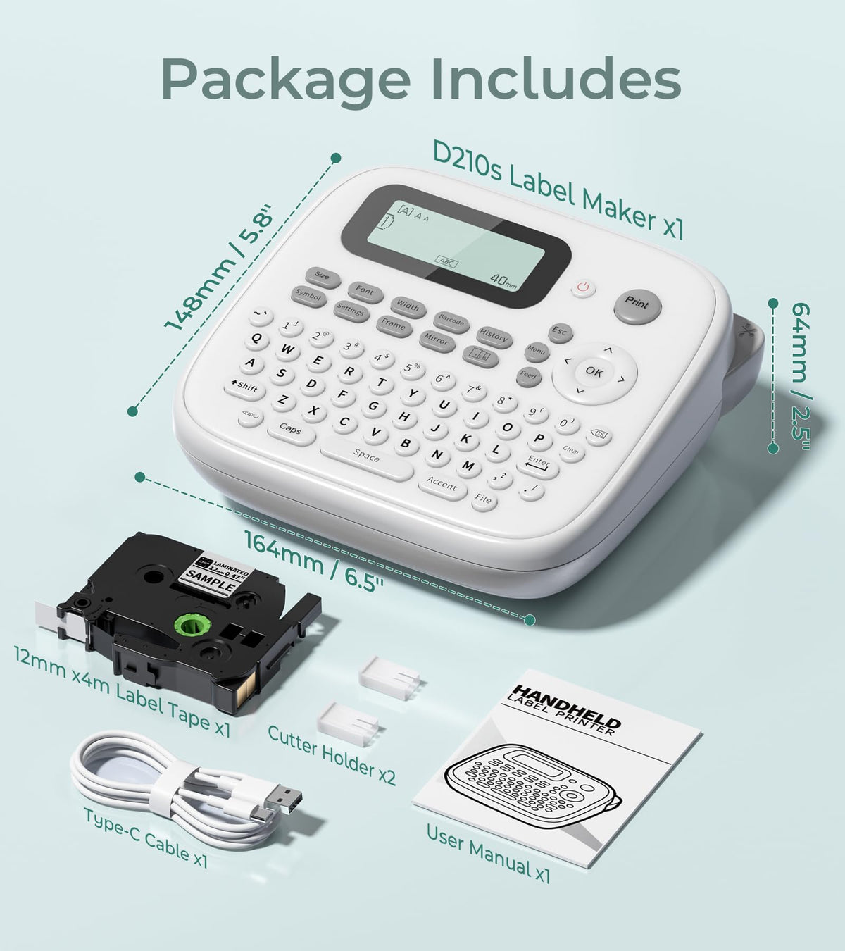 Label Maker Waterproof