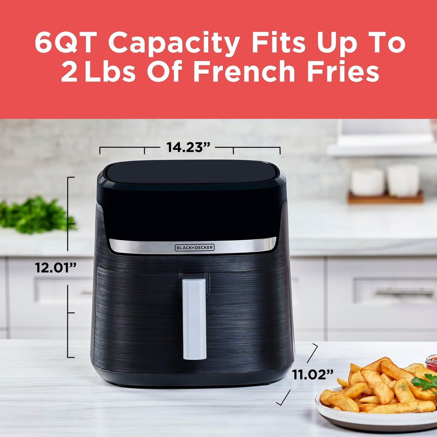Purifry 6QT Digital Air Fryer