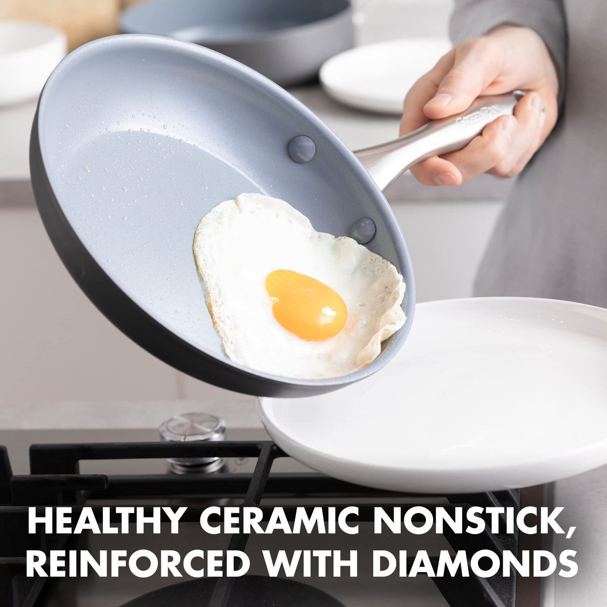 Lima Hard Anodized 8" Frying Pan Skillet Nonstick