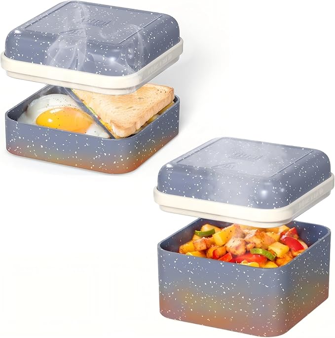 Microwave Cookware Magic Cooking Box, 7-in-1 Microwave Steamer Cooker Fast Cooking for Rice Eggs Meat Vegetables Soup, Aluminum Alloy Dishwasher Safe