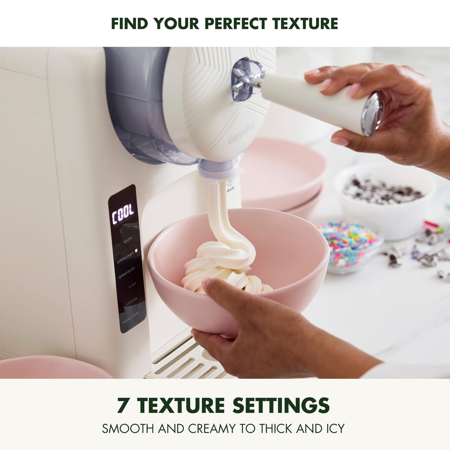 Frost Ice Cream Maker & Slushie Machine