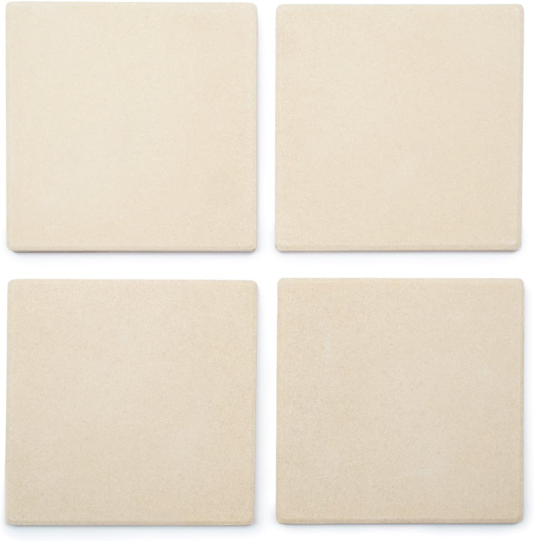 Outset Square Cordierite Pizza Stone Grill Tile - Thumbnail 2