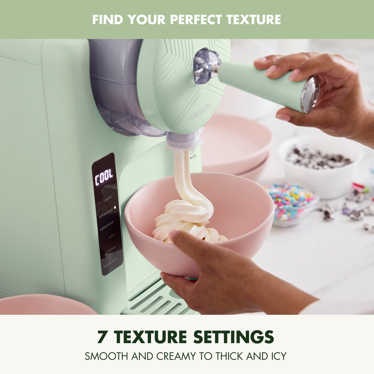 Frost Ice Cream Maker & Slushie Machine