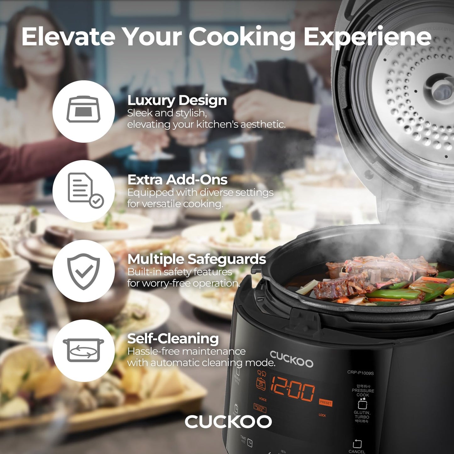 High Pressure Rice Cooker