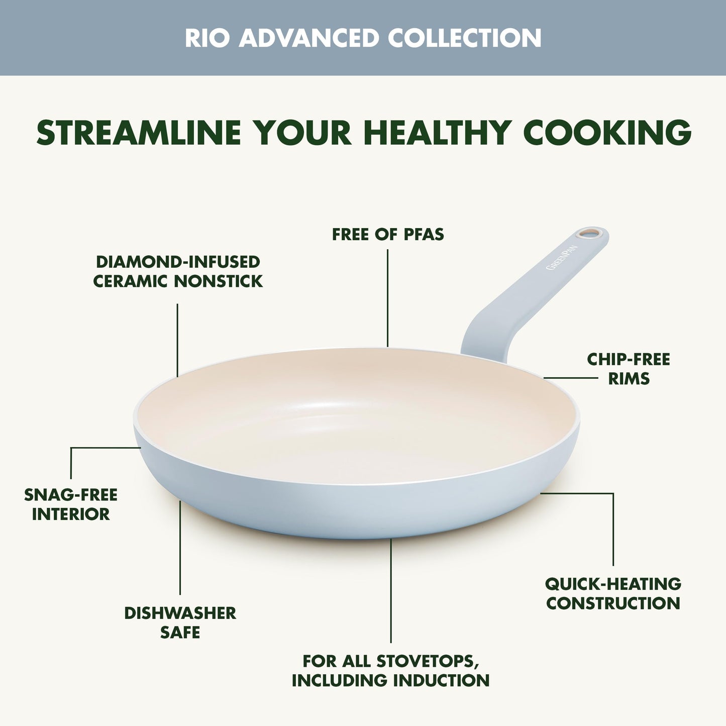 Rio Advanced 12 Piece Cookware Set (12 Count)