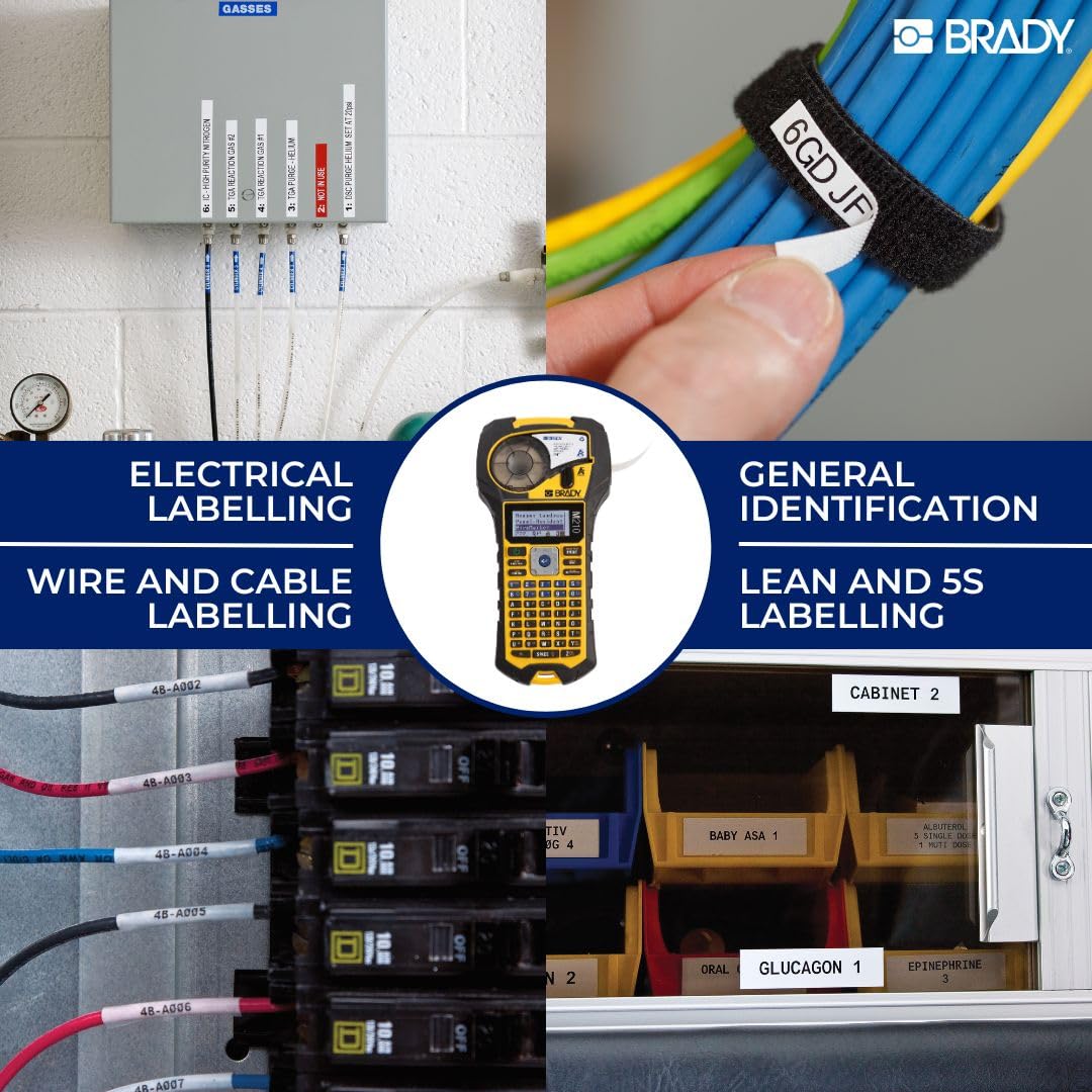 M210 HANDHELD LABEL MAKER
