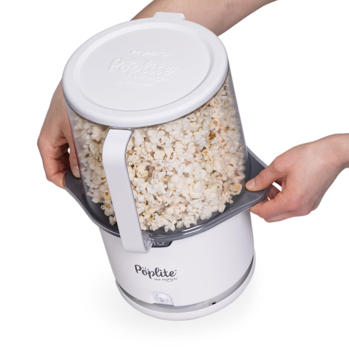 04812 PopLite Our Munch Hot Air Popcorn Popper
