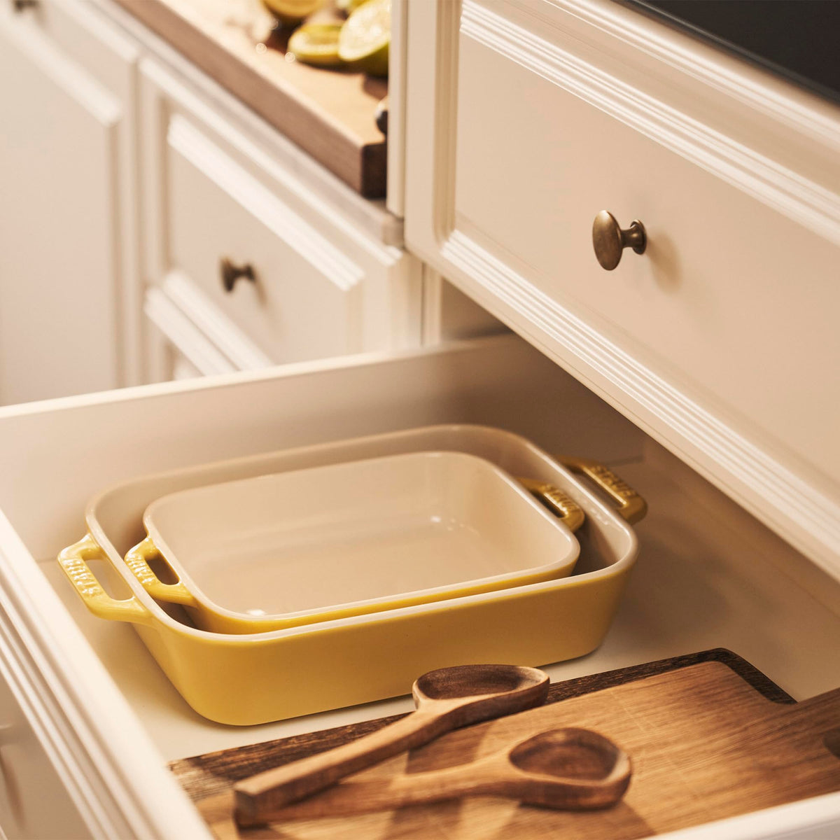 Ceramic 2 pc Rectangular Baking Dish Set (2 Count)