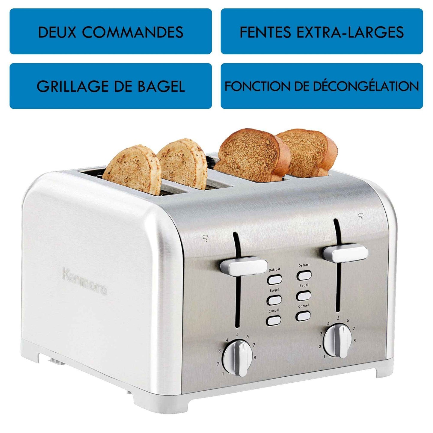 Kenmore Toaster 4 Slice