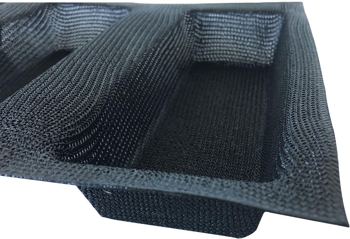 Mesh Silicone Bread Forms Square Shape Bread Molds Non Stick Bakery Tray Silicone Coated Fiber Glass Loaf Crusty Bread Bakeware For Small Toaster Oven - Culinary Roots