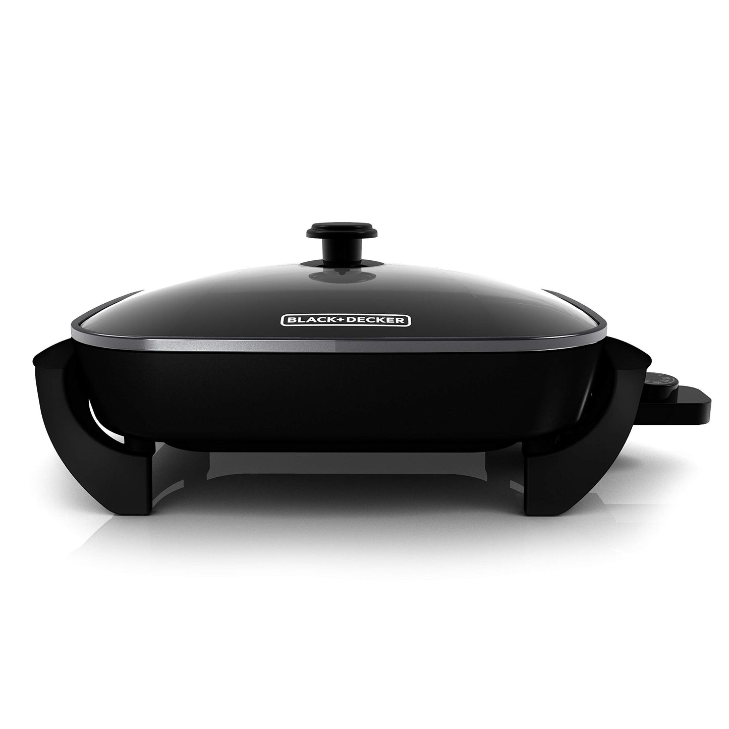 12x15 Inch Electric Skillet with Glass Lid