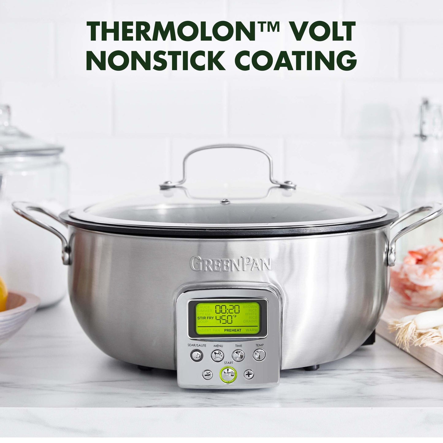 Elite 6QT Electric Skillet