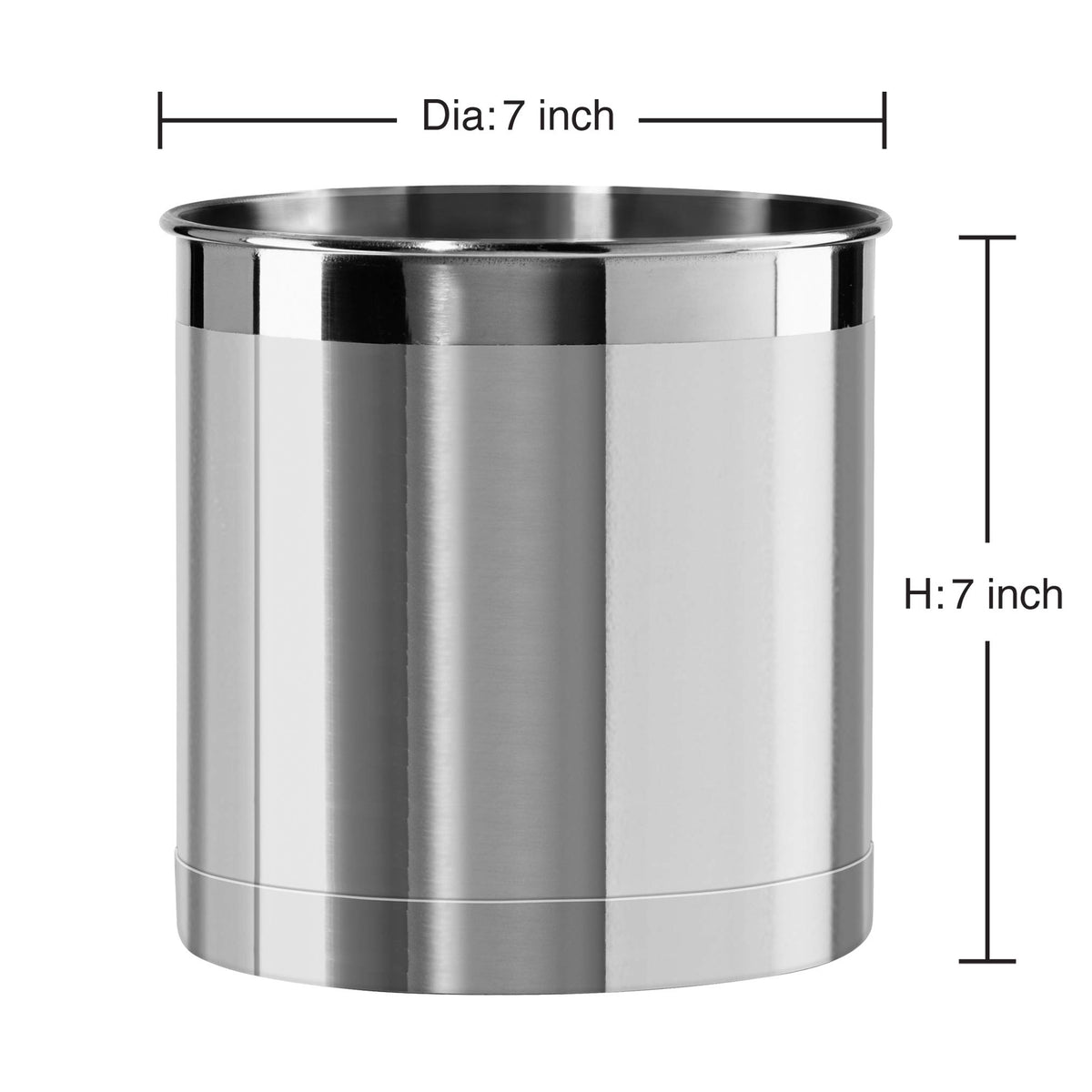 Stainless Steel Jumbo Utensil Holder