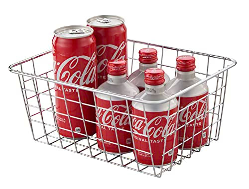 Wire Kitchen Storage Basket 4 Packs