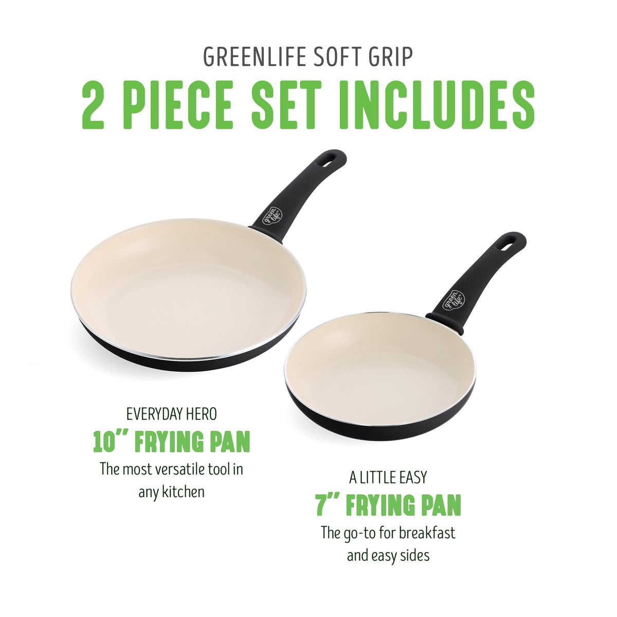 2 Piece 7” & 10”